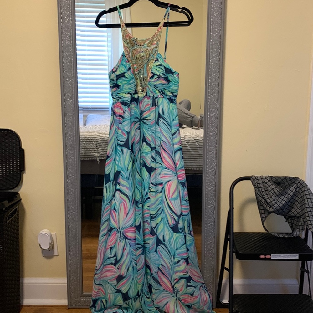 Lilly Pulitzer Multicolor Maxi Dress